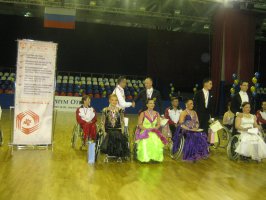 Чемпионат России по спортивным танцам на колясках 2012